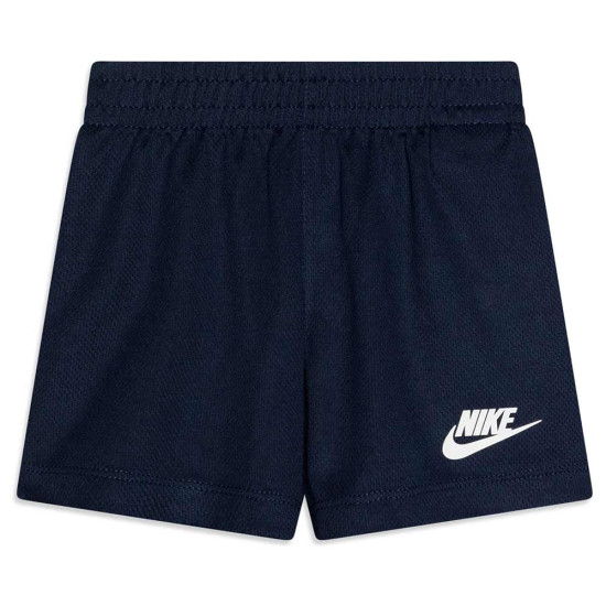 Nike Βρεφικό σετ Sportswear Graphic Tee and Shorts Set Nike Βρεφικό σετ Sportswear Graphic Tee and Shorts Set